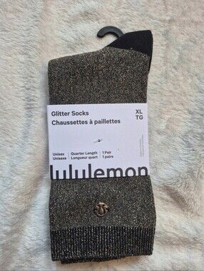 Lululemon Socks Glitter NWT